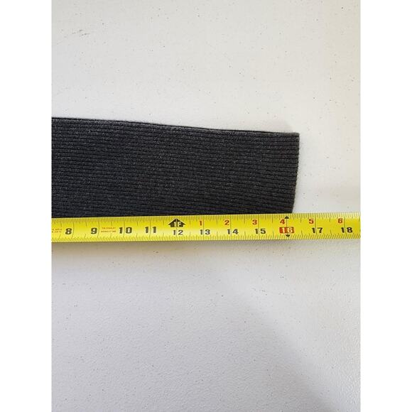 Lauren Ralph Lauren Sweater Womens XL Gray Ribbed Turtleneck Knit Preppy - Picture 10 of 13